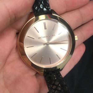 Rose Gold Michael Kors Watch